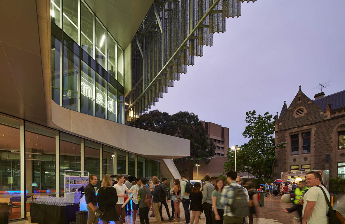 Melbourne University Faculty of Architecture Building, Victoria (Australia)