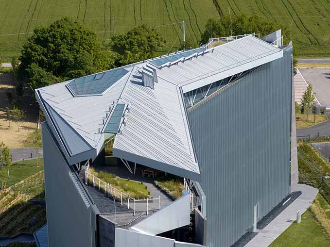 Neue Perspektive: Die fünfte Fassade rückt ins Bild